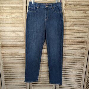 Gloria Vanderbilt Jeans Amanda Classic Blue Denim Size 8 Average